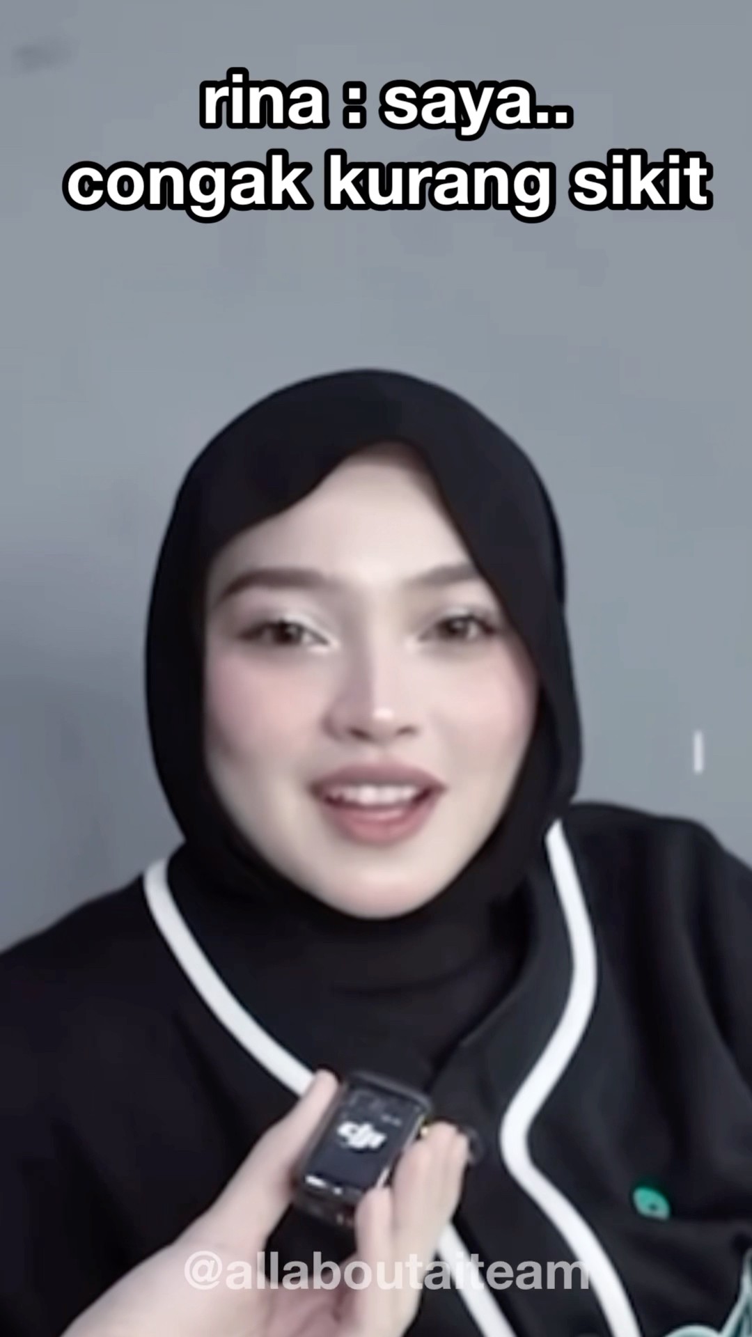 Unexpected Bethol Jawapan Rina. Patut 16 x 16 = 26 Pun ? #airina #bellestrelle #